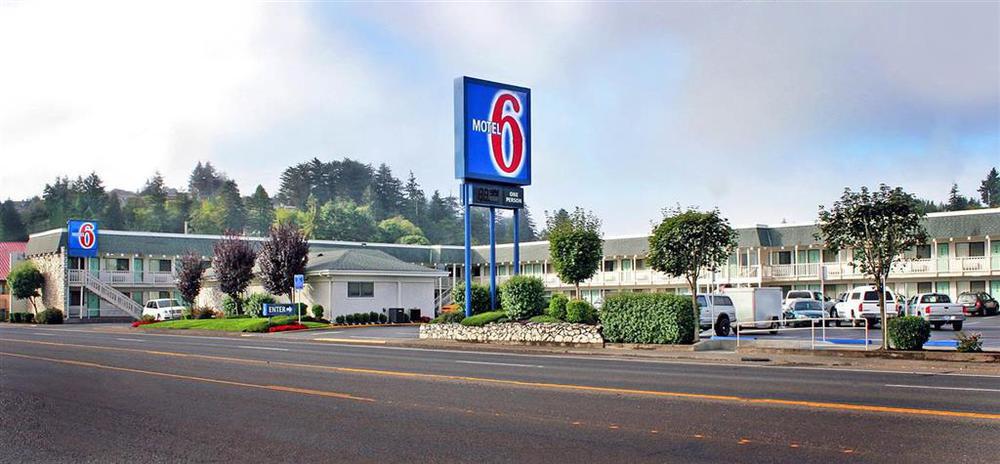 Motel 6-Coos Bay, Or Kültér fotó