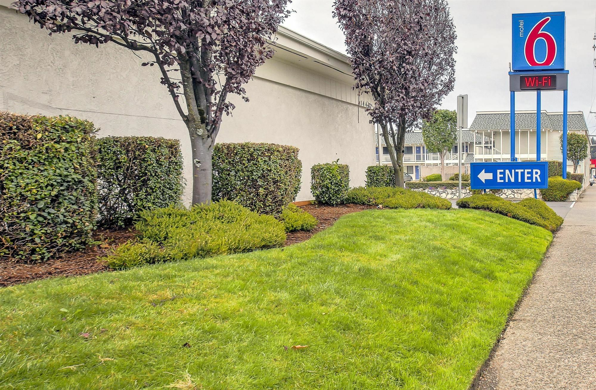Motel 6-Coos Bay, Or Kültér fotó